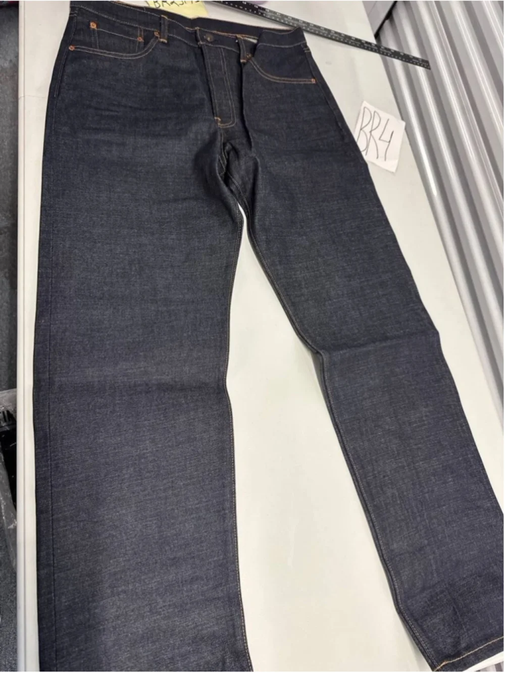 Lot 602 1969 Model Selvedge Denim Jeans Non Stock Bronson 100% Cotton W30